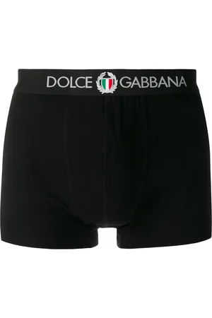 Dolce & Gabbana Logo embroidered boxers