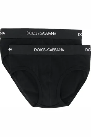 Dolce & Gabbana Logo-waistband boxer briefs (pack of two)