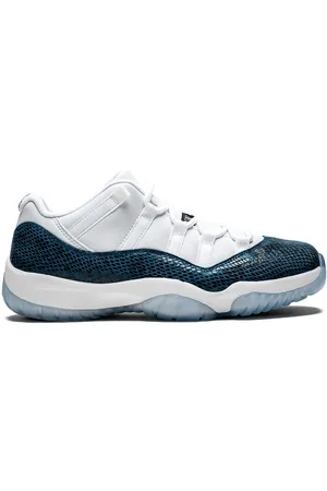 Jordan Air 11 Low Retro "Blue Snakeskin" sneakers