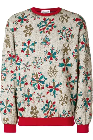 Missoni Intarsia snowflakes jumper