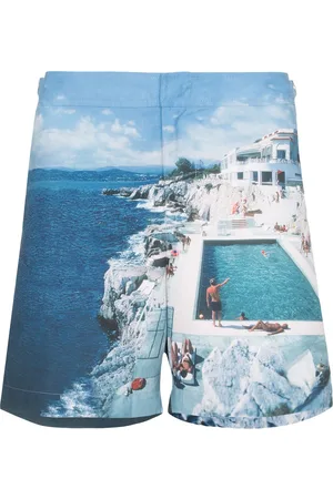 Orlebar Brown Bulldog Hulton print swim shorts