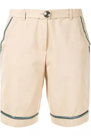 CHANEL 2008 CC button shorts