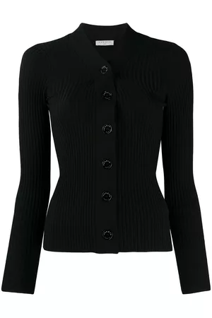 Sandro Gabrielle ribbed-knit cardigan