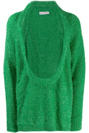 WALTER VAN BEIRENDONCK 2009/2010 glitter tube knitted jumper