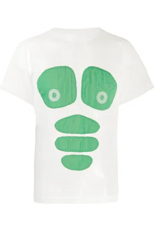 WALTER VAN BEIRENDONCK 2009 Explicit metallic glitter T-shirt