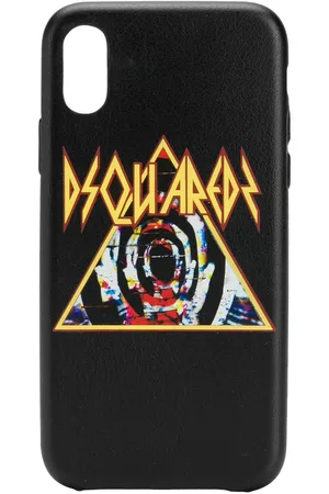 Dsquared2 Rock logo iPhoneX case