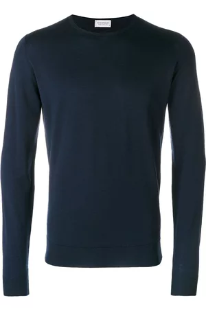 JOHN SMEDLEY Crew-neck knit jumper
