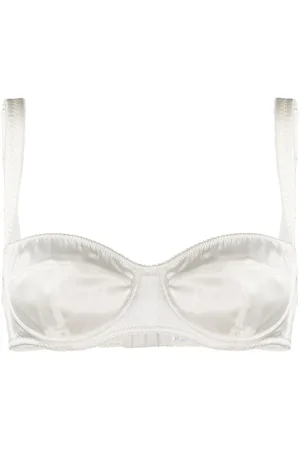 Dolce & Gabbana Satin balconette bra