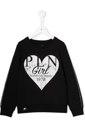 Philipp Plein Heart print sweatshirt