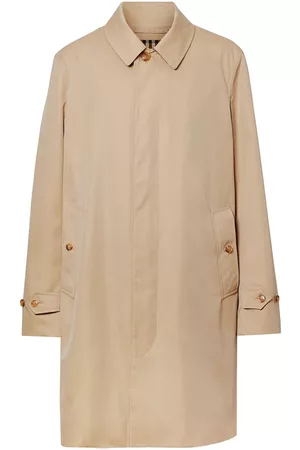 Burberry Cotton Gabardine Car Coat