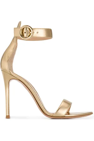 Gianvito Rossi Portofino 105mm leather sandals