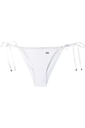 Dolce & Gabbana Logo-tag bikini bottoms