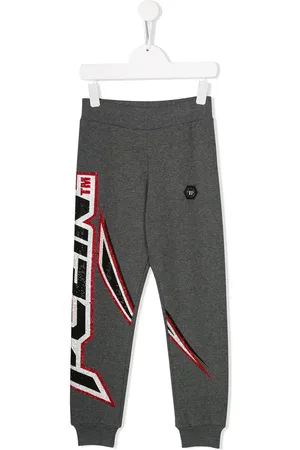 Philipp Plein Space Plein track trousers