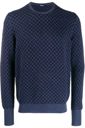 DRUMOHR Crew-neck cashmere sweater