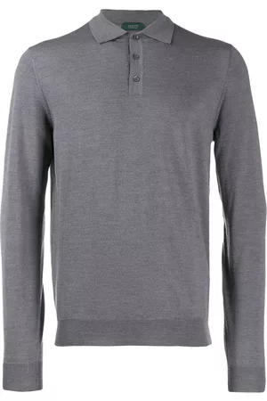 ZANONE Stretch polo shirt