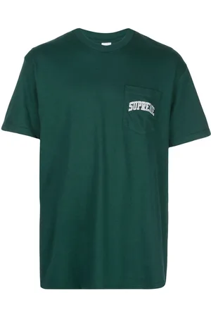 Supreme Raiders 47 Pocket T-Shirt - Green