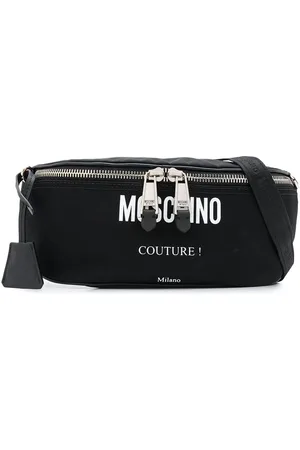 Moschino Logo print belt bag
