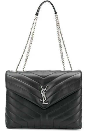 Saint Laurent Medium Loulou quilted shoulder bag