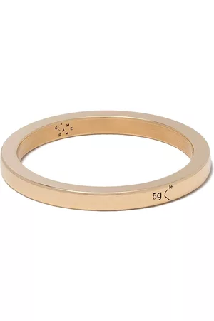 Le Gramme 18kt yellow polished 5 Grams Ribbon ring