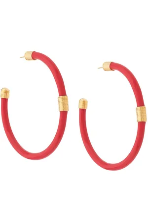 Aurélie Bidermann Katt earrings