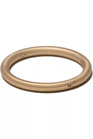 Le Gramme 18kt yellow brushed 3 Grams bangle ring