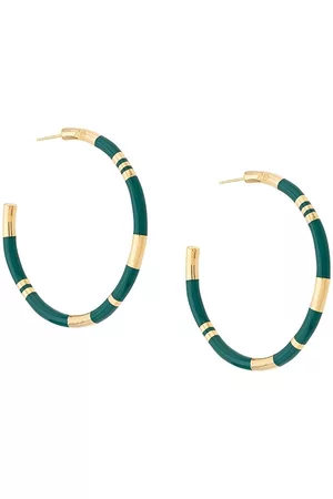 Aurélie Bidermann Positano hoops