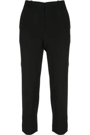 THEORY Cropped tailored trousers