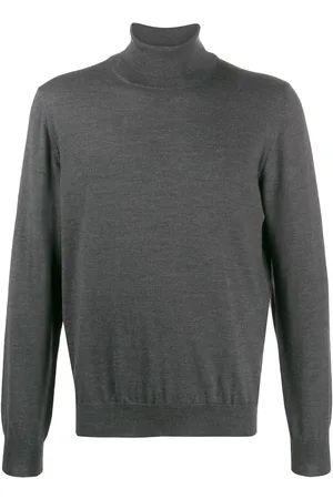 BARBA Knitted roll neck