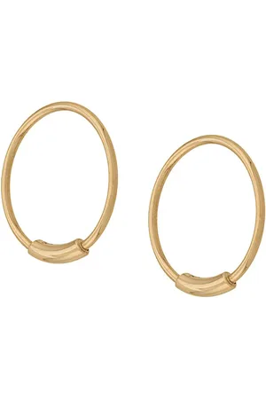 Maria Black Basic S hoop earrings
