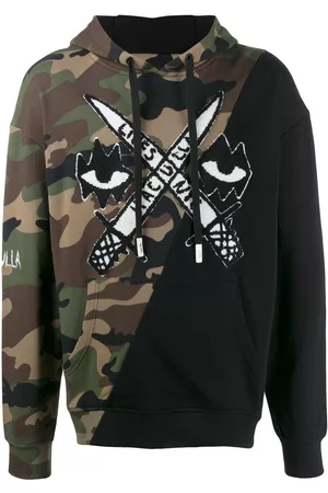 HACULLA Printed cotton hoodie