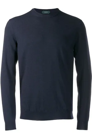 ZANONE Crew-neck knit sweater
