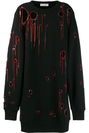 FAITH CONNEXION Chain-embellished sweatshirt