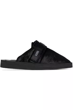 SUICOKE Zavo textured slippers
