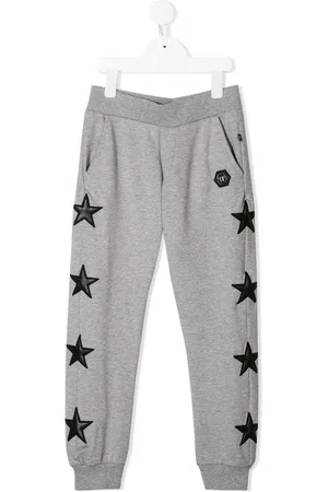 Philipp Plein Star patch track pants