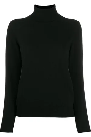 N.PEAL Polo neck sweater