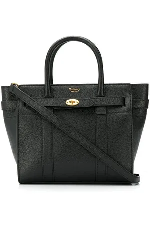 MULBERRY Mini zipped Bayswater tote