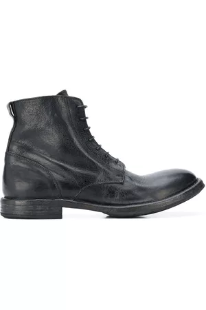 Moma Men Boots - Misnk vintage-effect ankle boots