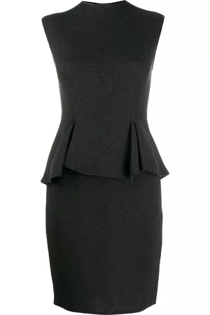 Lanvin 2014 peplum waist dress