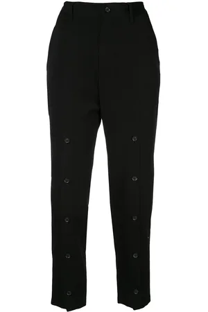 YOHJI YAMAMOTO High rise slim-fit trousers
