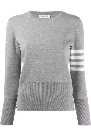 Thom Browne 4-Bar Milano stitch jumper