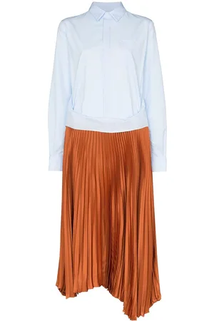 Plan C Two-in-one shirt dress