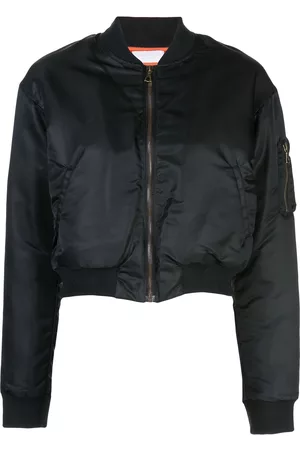 JOHN ELLIOTT Hunter cropped bomber jacket