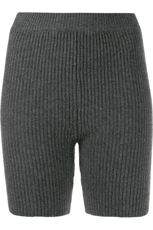 Cashmere In Love Mira knitted biker shorts