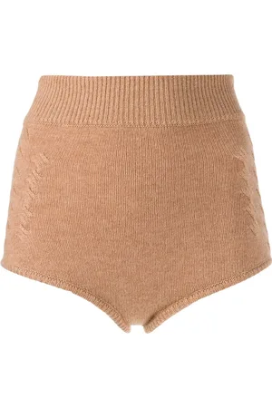 Cashmere In Love Ribbed Mimie shorts