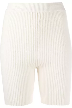 Cashmere In Love Mira knitted biker shorts