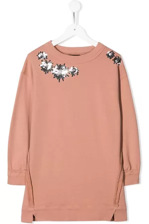 Le pandorine Sequined sweatdress