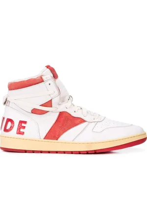 Rhude Bball Hi-top sneakers