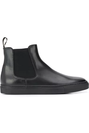 Scarosso Tommaso leather Chelsea boots