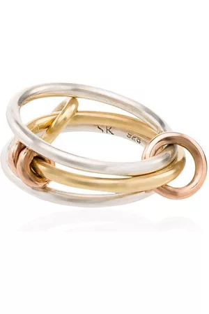 SPINELLI KILCOLLIN Acacia 18kt yellow gold ring