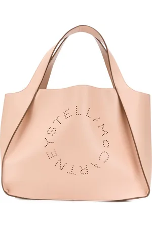 Stella McCartney Perforated logo tote